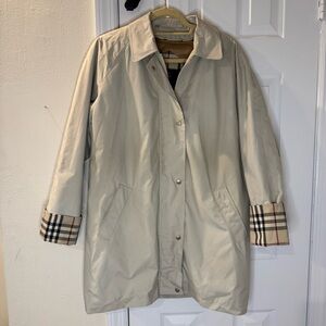 Authentic Vintage Burberry Raincoat
